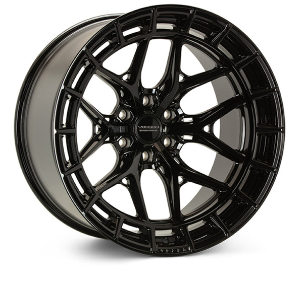 Vossen HFX-1 20x10 / 6x135 BP / ET-18 / 87.1 CB / Super Deep - Gloss Black Wheel - HFX1-0F07 by Vossen