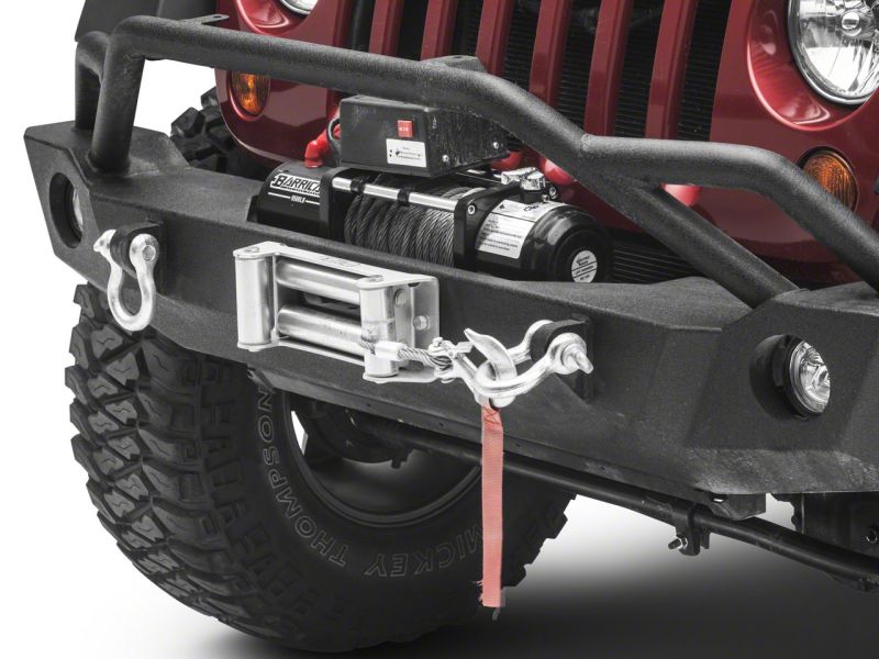 Raxiom 10-23 Jeep Wrangler JK &amp; JL Axial Series LED DRL Fog Lights - J119947-B