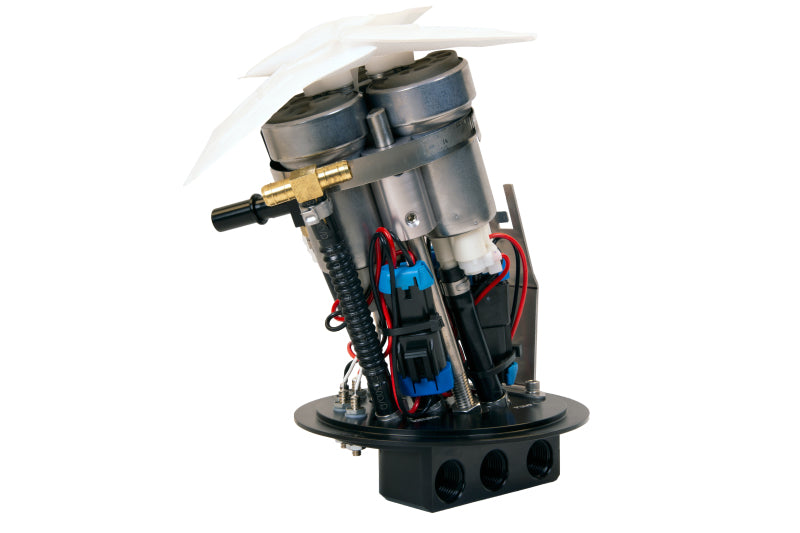 Aeromotive 11-17 Ford Mustang (S197/S550) In Tank Fuel Pump Assembly - TVS - Triple 450lph - 18038