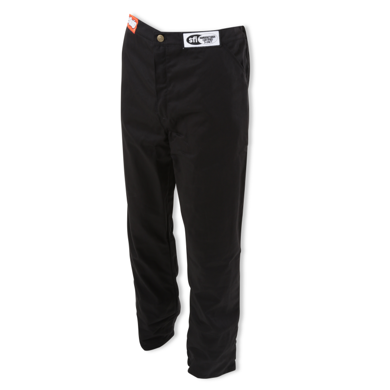 RaceQuip Black SFI-5 Pants Medium Tall - 122004RQP