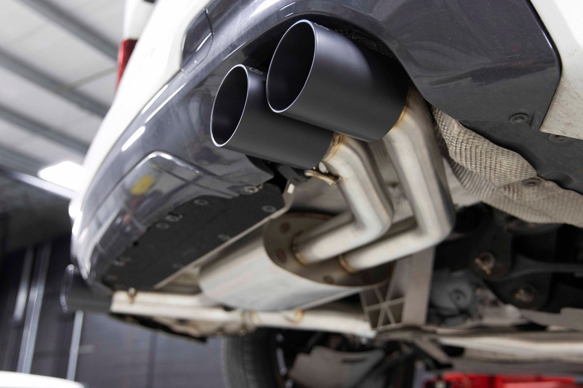 Dinan - Valved Cat-Back Exhaust - BMW X3 M40i / X4 M40i - D660-0099