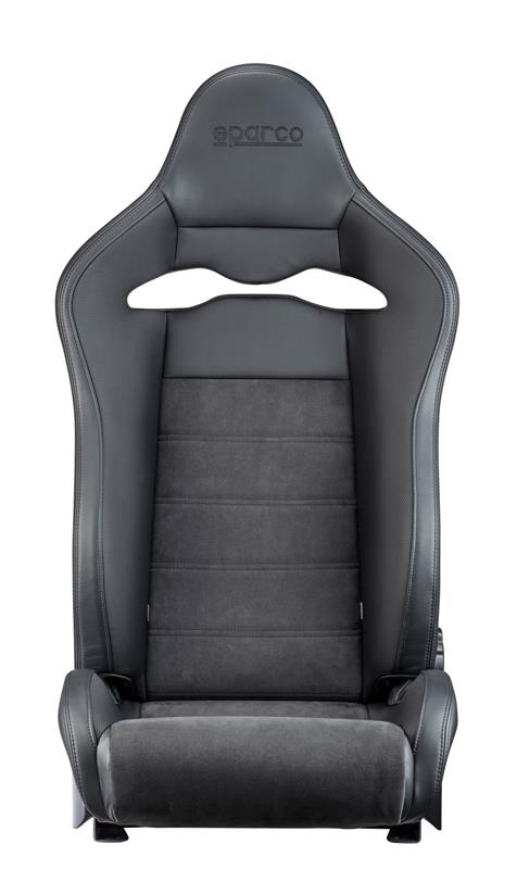 Sparco Seat SPX Leather/Alcantara Black - Right - 00974ZNRDX