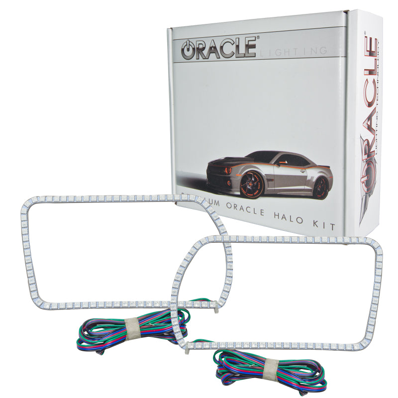 Oracle 09-15 Ram 1500 Sport Surface Mount LED Fog Light Halo Kit - ColorSHIFT SEE WARRANTY - 1184-333