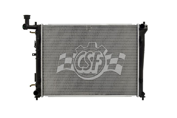 CSF 07-12 Hyundai Elantra 2.0L OEM Plastic Radiator - 3340 for 2007-2012 Hyundai Elantra