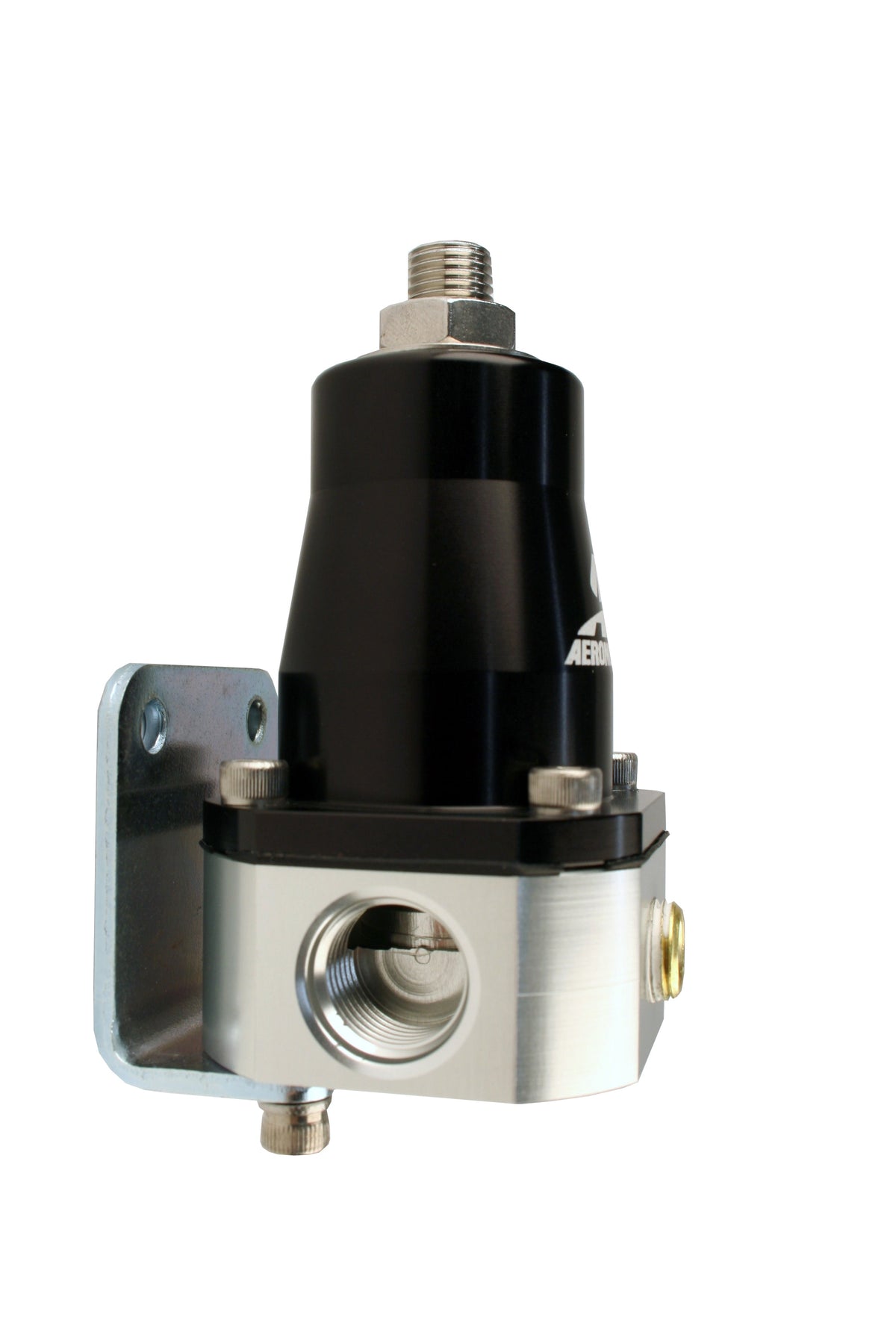 Aeromotive Adjustable Regulator Billet EFI Bypass - (2) -6 Inlets/(1) -6 Return - Black - 13136