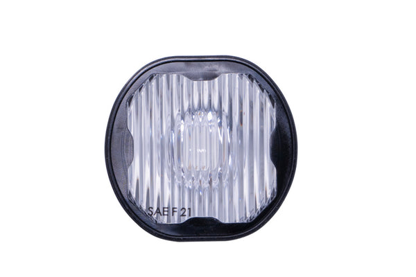Diode Dynamics Stage Series C1 Lens SAE Fog Clear - DD6523 by Diode Dynamics - front view