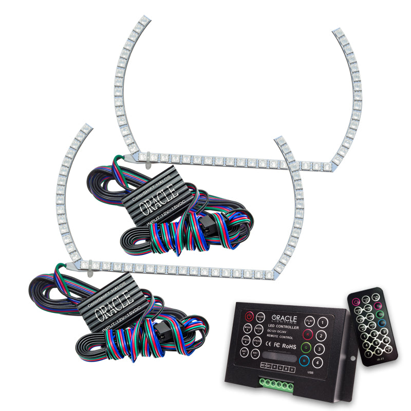 Oracle Chevy Tahoe/GMC Yukon 00-06 Halo Kit - ColorSHIFT w/ 2.0 Controller SEE WARRANTY - 3971-333