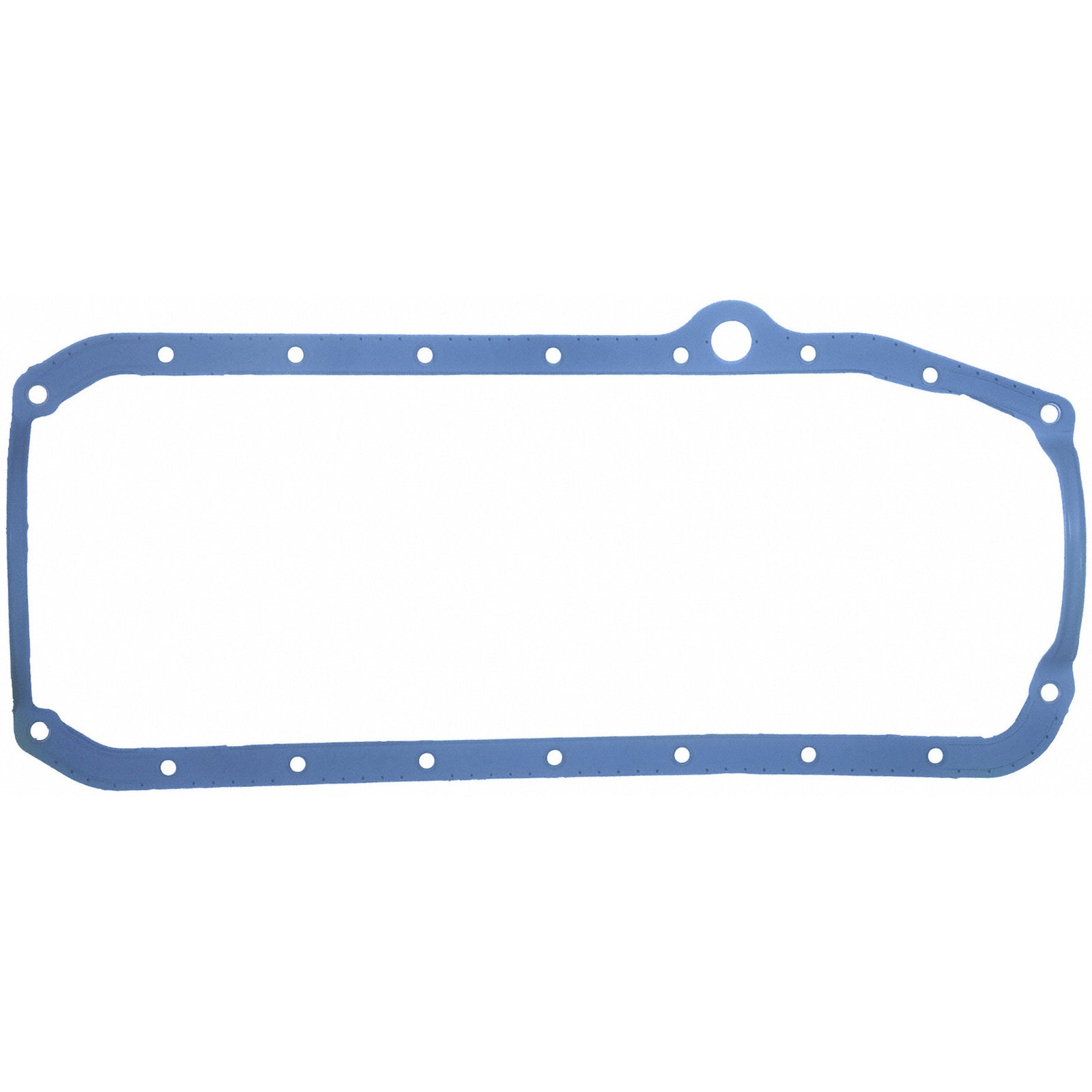 Fel-Pro 1-piece w/rigid carrier 1885 Engine Oil Pan Gasket Set Molded rubber - front view