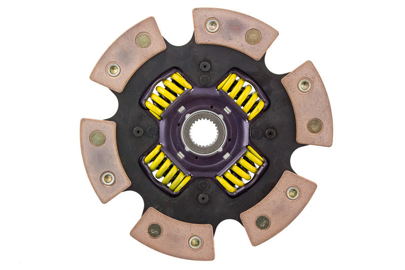 ACT 1981 Nissan 280ZX 6 Pad Sprung Race Disc - 6224206