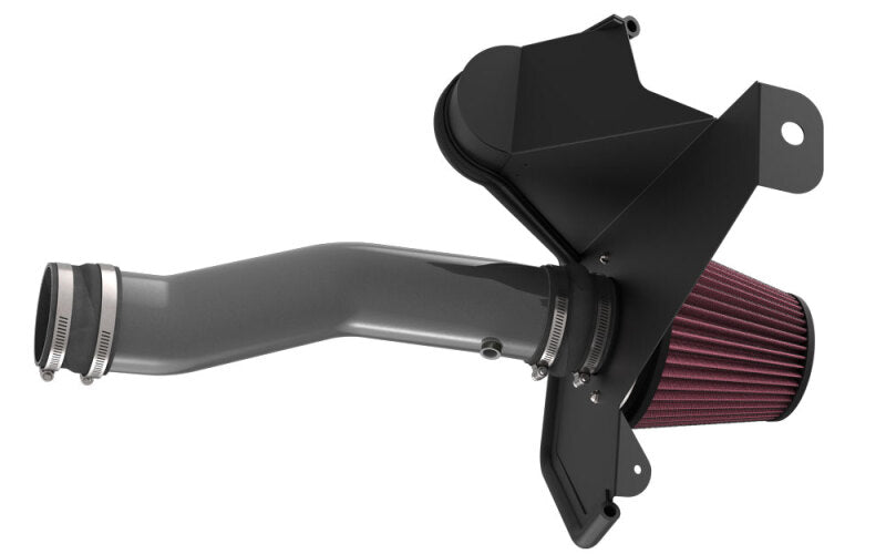K&amp;N 22-24 Jeep Grand Cherokee L/WL 3.6L V6 Performance Air Intake System - 77-1587KC