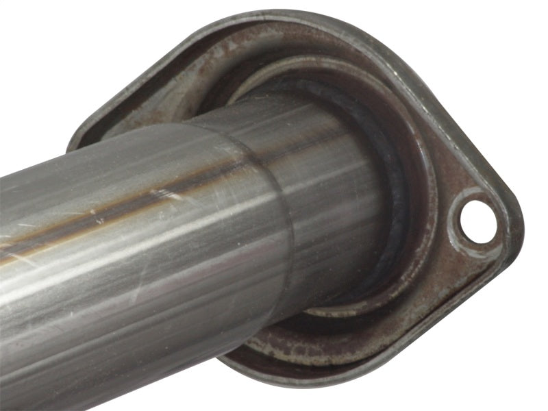 aFe MACHForce XP Exhausts Cat-Back SS-409 EXH CB Ford F-150 11-12 V8-5.0L 125.9-144.5 WB - 49-43033