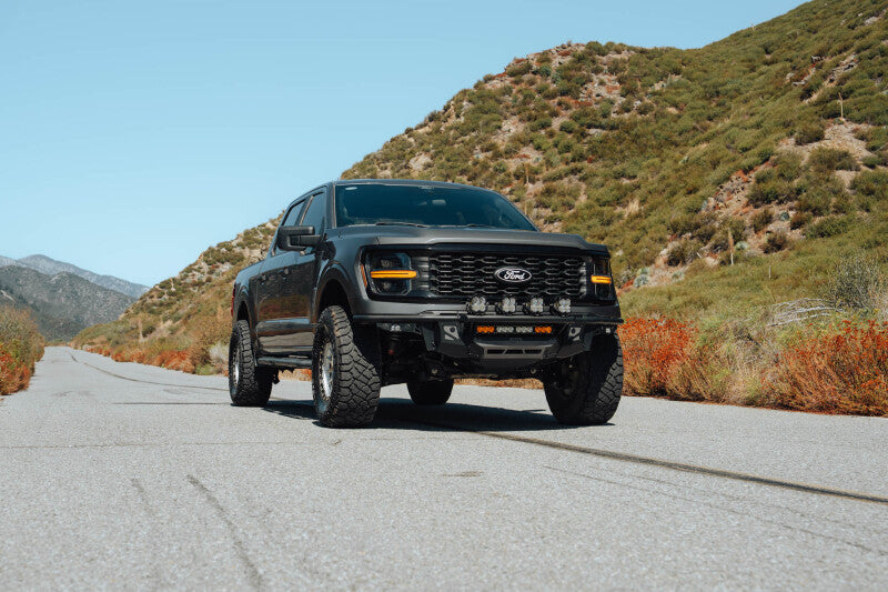 DV8 24-26 Ford F-150 Tube Front Bumper - FBFF1-14