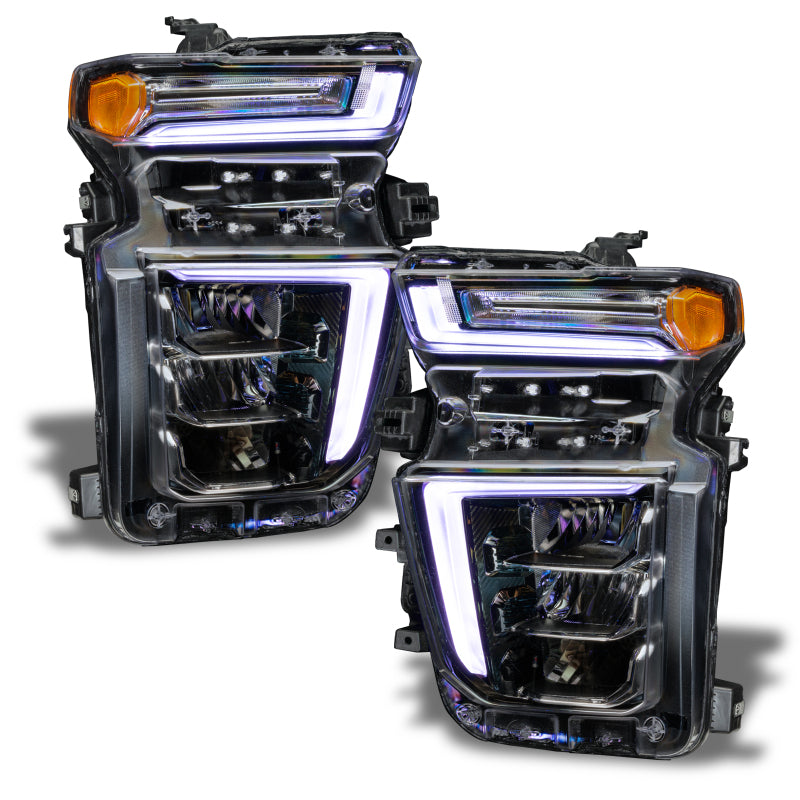 Oracle 20-21 Chevy Silverado 2500 RGB+W Headlight DRL Kit - w/ Simple Controller SEE WARRANTY - 1452-504