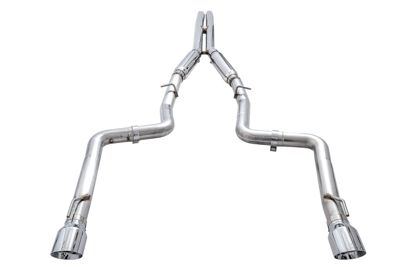 AWE Tuning 2017+ Dodge Charger 5.7L Track Edition Exhaust - Chrome Silver Tips - 3015-32120