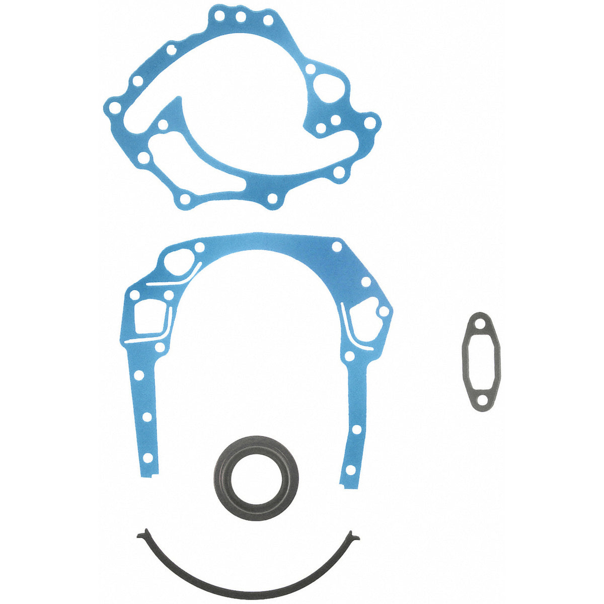 Fel-Pro Lincoln Mark V TCS 45061 Engine Timing Cover Gasket Set - TCS45061 - front view