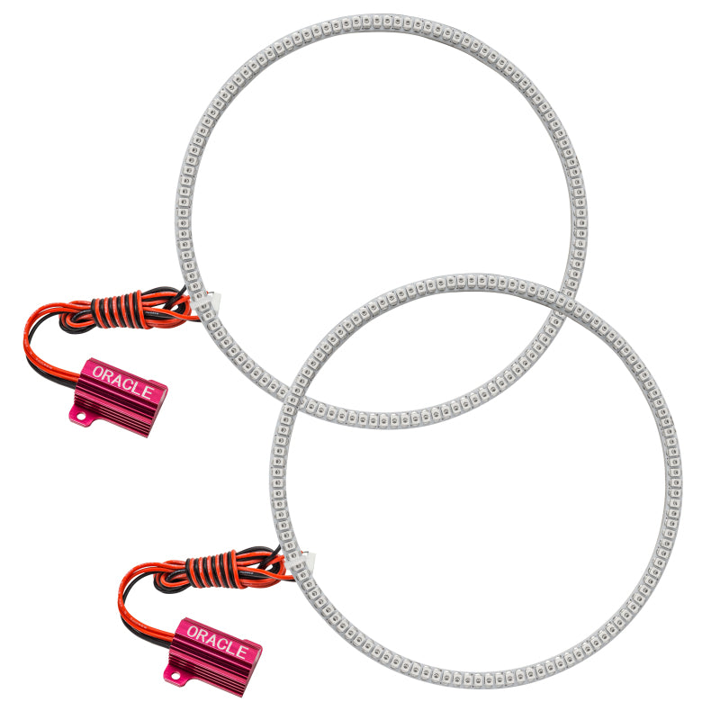 Oracle Hummer H2 03-10 LED Halo Kit - White SEE WARRANTY - 2315-001