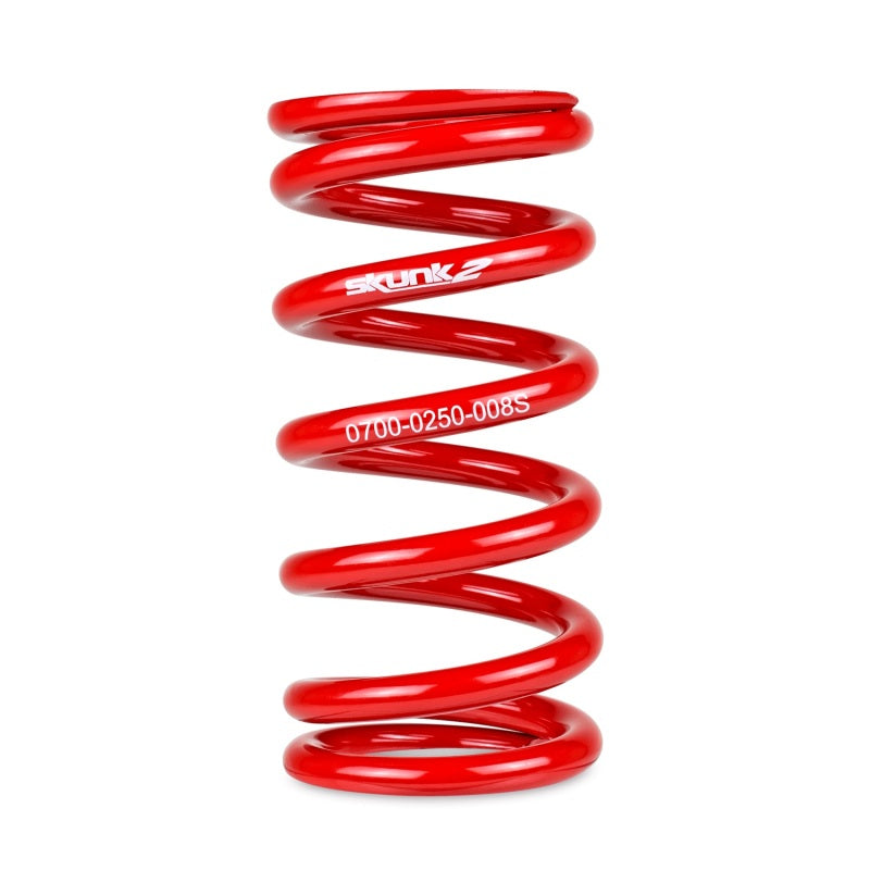 Skunk2 Universal Race Spring (Straight) - 7 in.L - 2.5 in.ID - 8kg/mm (0700.250.008S) - 521-99-1020 by Skunk2 Racing