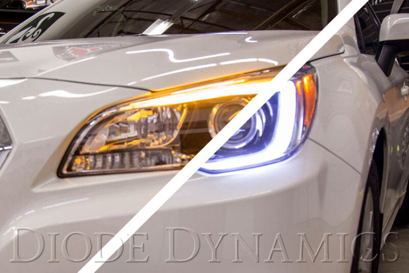 Diode Dynamics 15-17 Subaru Legacy/Outback C-Light Switchback LED Halos - DD2220