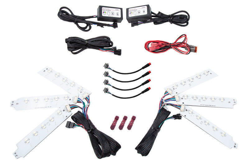 Diode Dynamics 15-17 Ford Mustang RGBW DRL LED Boards - DD2007