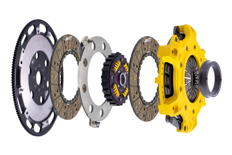 ACT 07-14 Ford Mustang Shelby GT500 Mod-Twin 10.5 XT Sprung Street Clutch Kit - T2SS-F14