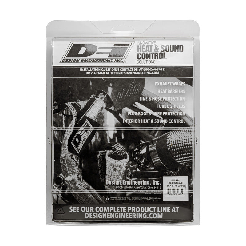 DEI Heat Shroud - 12AN x 10ft - 10674