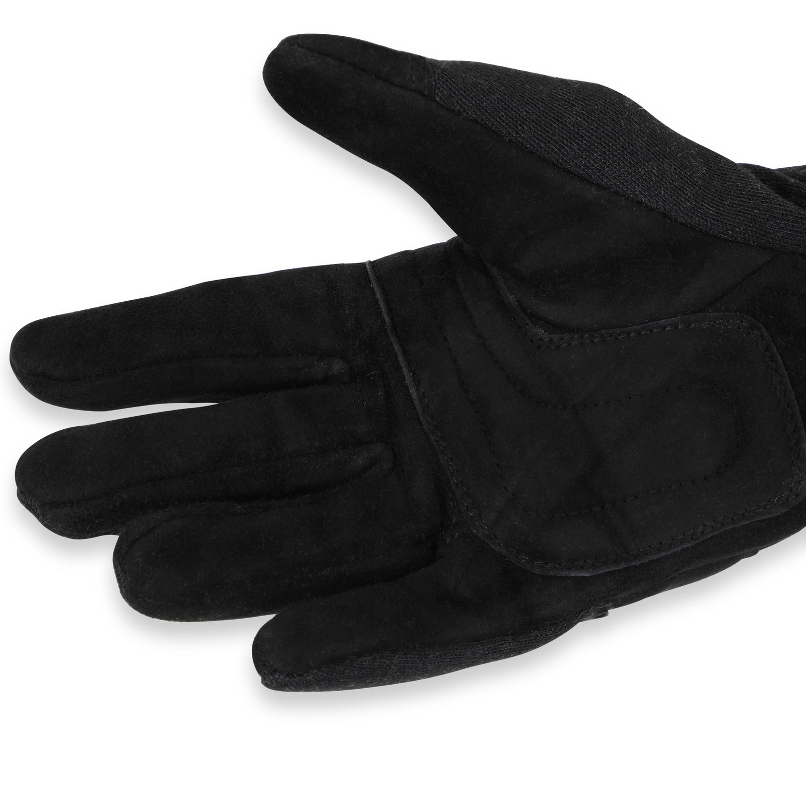 RaceQuip Black 2-Layer SFI-5 Glove - XSmall
