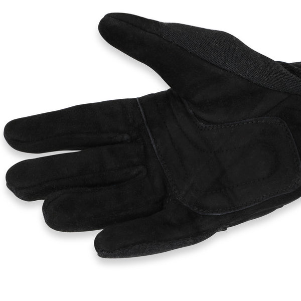 RaceQuip Black 2-Layer SFI-5 Glove - Large