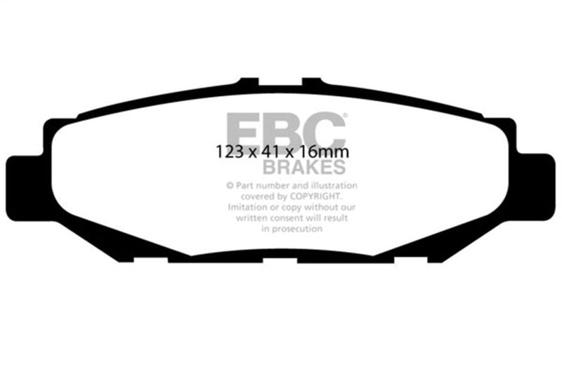 EBC 93-97 Lexus GS300 3.0 Ultimax2 Rear Brake Pads - UD572