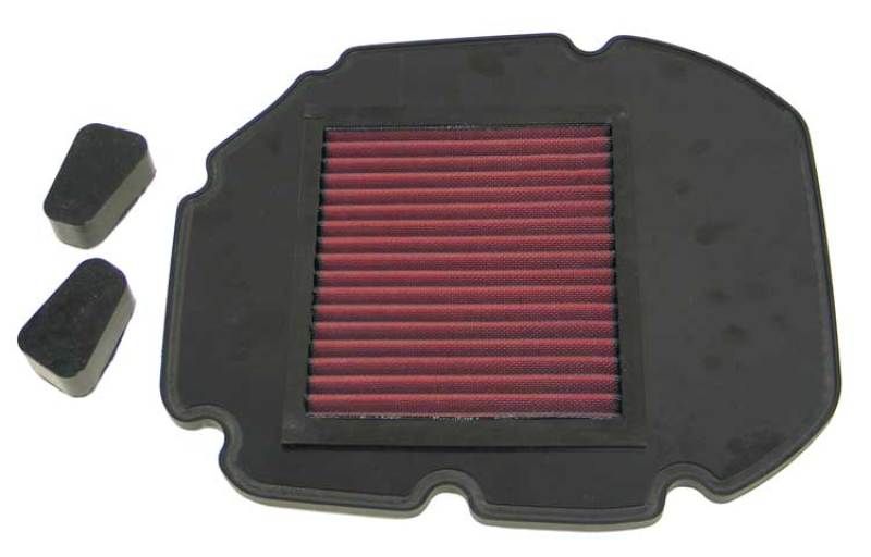 K&N Honda VTR1000 1997-2005 Air Filter - HA-0011 for 1998-2005 Honda VTR1000 Super Hawk - front view
