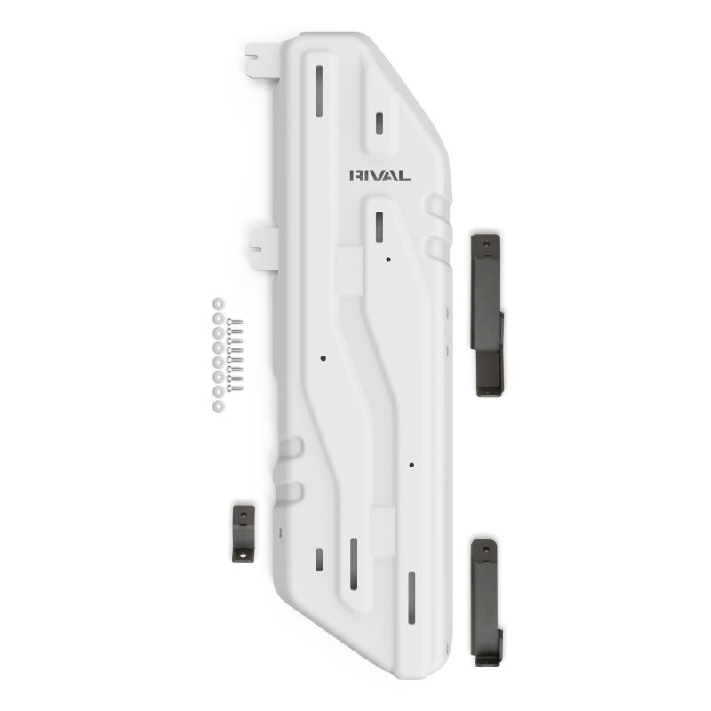 Rival 4x4 24+Toyota Land Cruiser 250 / Prado Aluminum Fuel Tank Bash Plate - 2333.9581.2.6