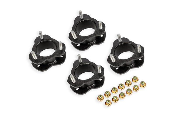 BMR 21-24 Ford Bronco 2in Leveling Kit - Black Hammertone - LLK1861H for 2021-2024 Ford Bronco