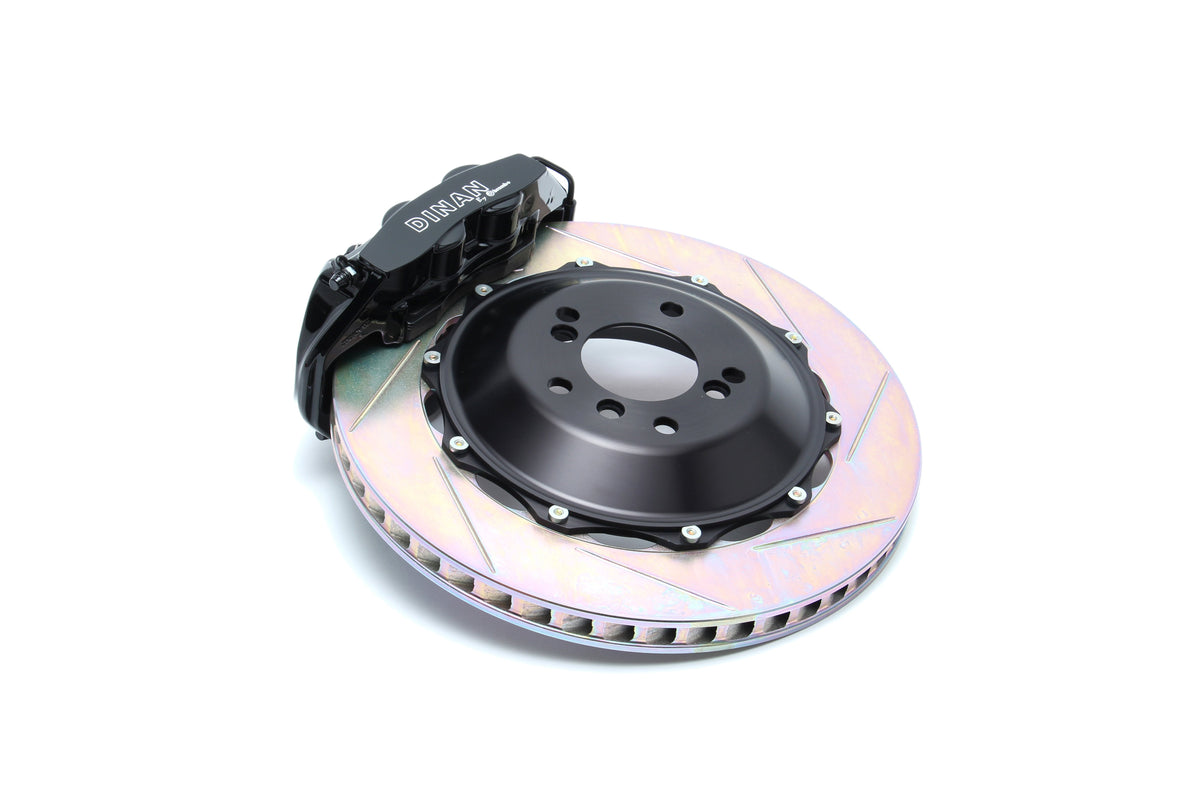 Dinan - by Brembo Front Brake Set - 2008-2015 BMW 5-Series Gran Turismo/7-Series - D290-0011-B