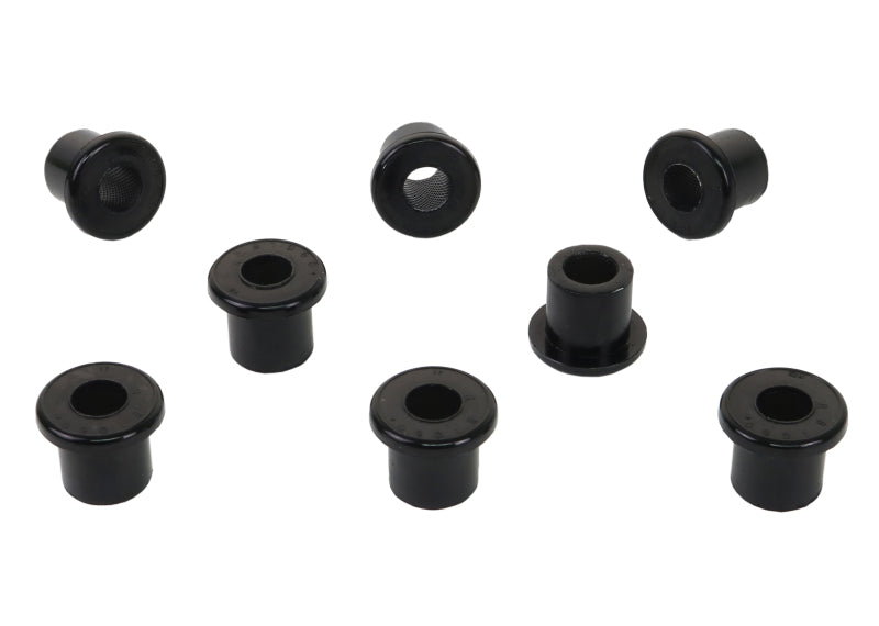 Whiteline Plus 86-11/05 Toyota Frontier / 2/97-11/05 XTerra Rear Spring - Eye Rear &amp; Shackle Bushing - W71060