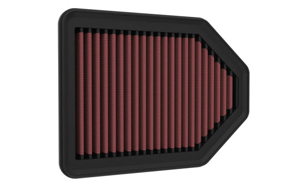 K&N 21-22 Genesis G80 3.5L V6 Replacement Air Filter - 33-5113 for 2021-2026 Genesis G80 - front view