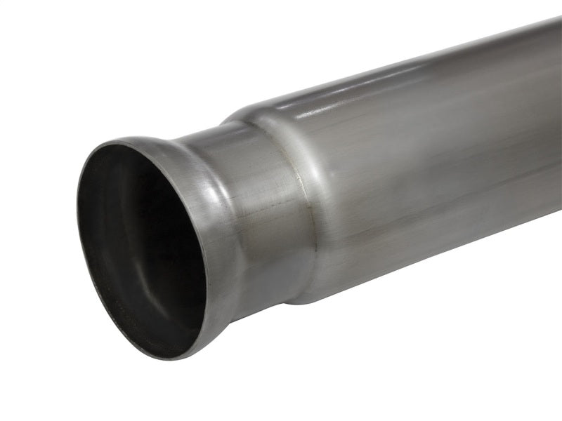 aFe Rebel Series CB 3in Middle Side Exit SS Exht w/Polish Tips 09-16 Chevy Silverado/GMC Sierra 1500 - 49-44062-P