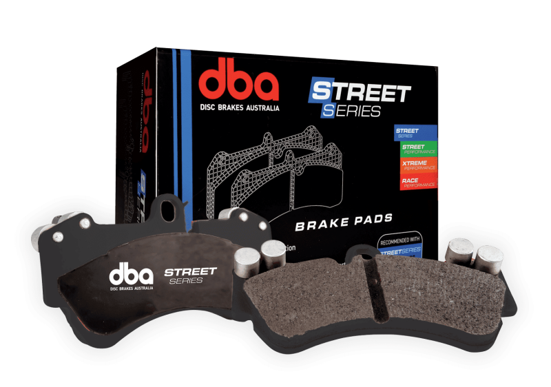 DBA 2018+ Mercedes-Benz CLA Street Series Front Brake Pads - DB15267SS