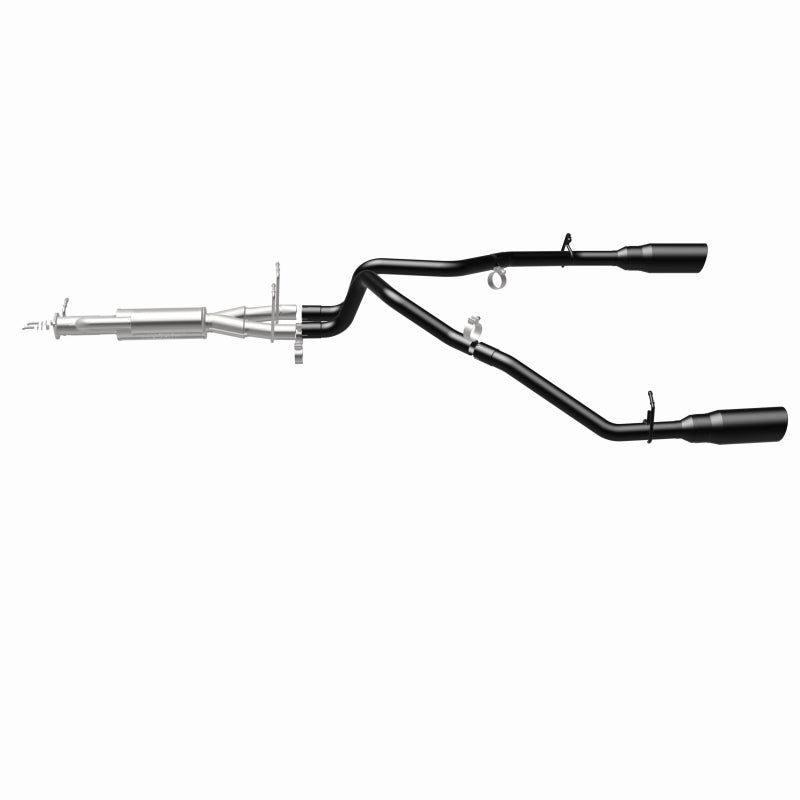 Magnaflow 25+ Ram 1500 I6 3.0L SPEQ Series Black Coated Cat-Back Performance Exhaust System - 19685