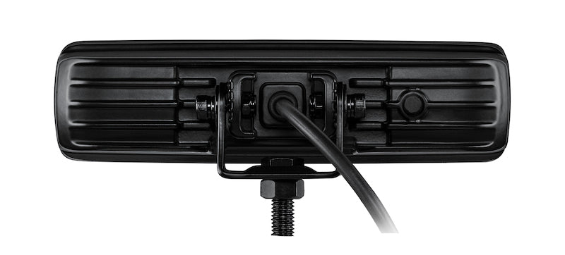 Hella Universal Black Magic 6 L.E.D. Mini Light Bar - Spot Beam - 358176211