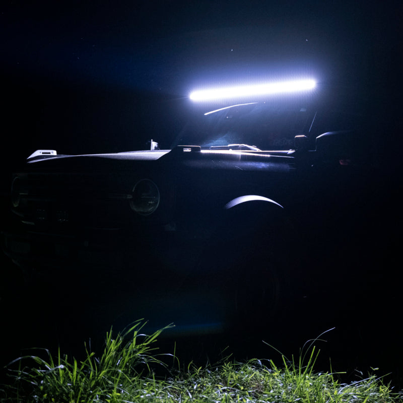 Borne Off-Road 21+ Direct Fit Bronco Light Bar 50in - BNLT-BR-21-SS50