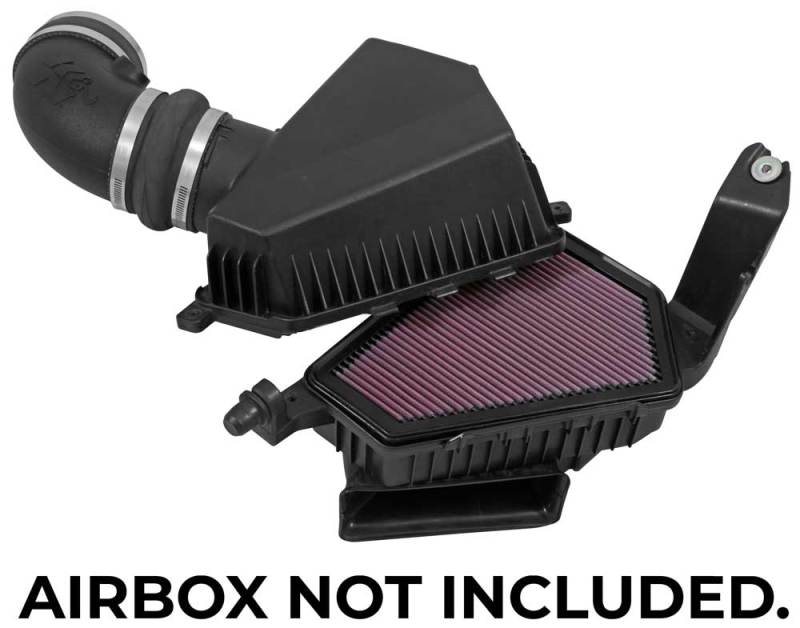 K&amp;N 09-15 Cadillac CTS-V V8 6.2L F/I 57 Series FIPK Performance Intake Kit - 57-3086