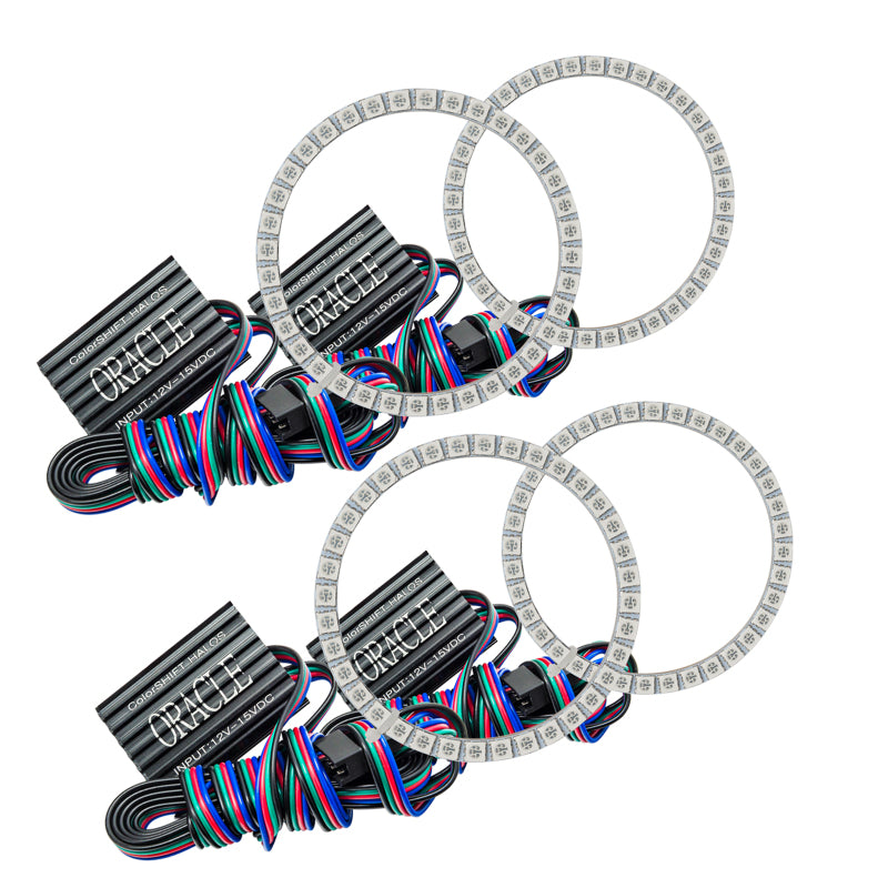 Oracle Nissan Maxima 09-13 Halo Kit - ColorSHIFT w/o Controller SEE WARRANTY - 2438-334