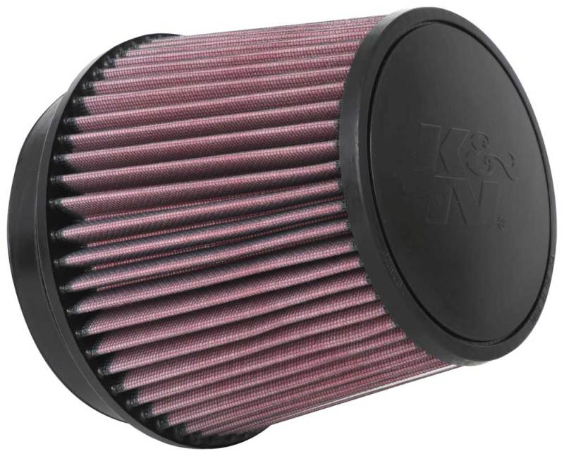 K&amp;N Universal Clamp-On Filter 6in Flange / 7.5in B / 5.875in T / 6in H - RU-4940