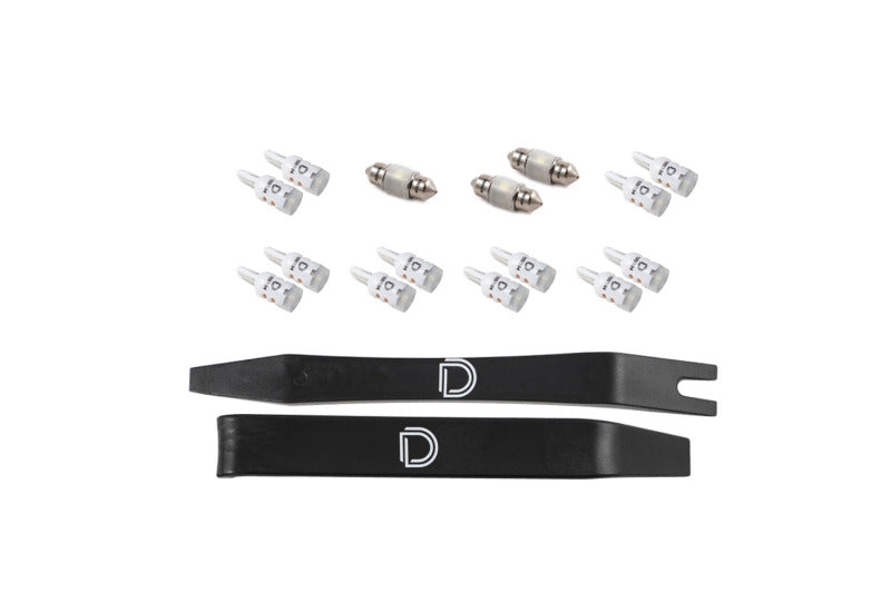 Diode Dynamics 10-24 Toyota 4Runner Interior LED Kit Cool White Stage 1 - DD0499 by Diode Dynamics - detail view