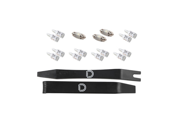 Diode Dynamics 10-24 Toyota 4Runner Interior LED Kit Cool White Stage 2 - DD0500 by Diode Dynamics - front view