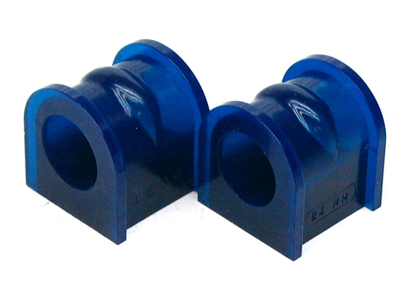 SuperPro 1989 Nissan 240SX SE Front 28mm Sway Bar Mount Bushing Set - SPF1636-28K