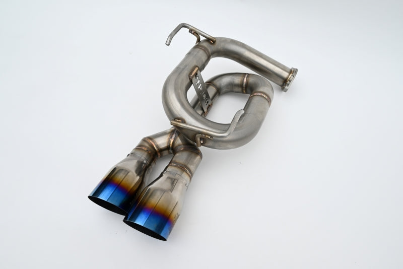 Invidia 22+ Subaru WRX Twin Loop 3.5in. Single Layer T.I Tip Axle-Back Exhaust - HS22SW4AT4STL