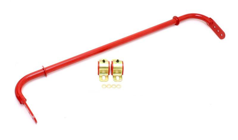 BMR 10-11 5th Gen Camaro Rear Hollow 25mm Adj. Sway Bar Kit w/ Bushings - Red - SB017R