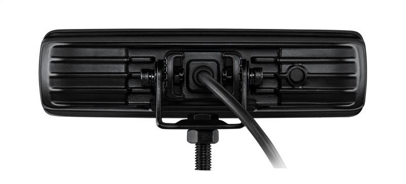 Hella Universal Black Magic 6 L.E.D. Mini Light Bar - Flood Beam - 358176201