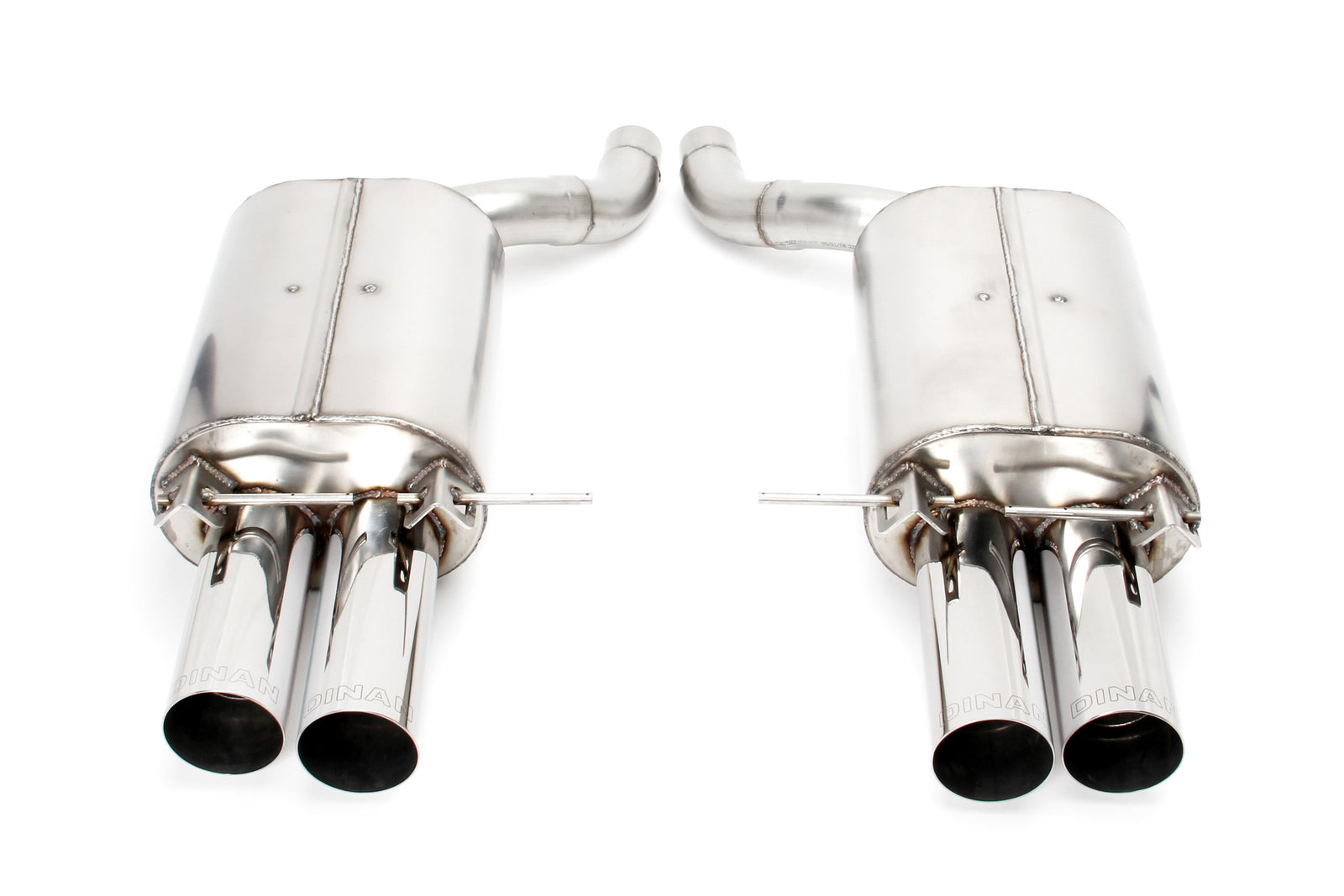 Dinan - Free Flow Axle-Back Exhaust - 2006-2010 BMW M5 - D660-0009A