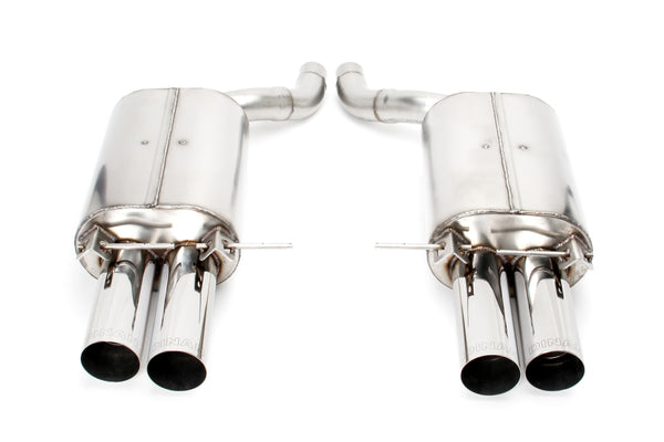 Dinan - Free Flow Axle-Back Exhaust - 2006-2010 BMW M5 - D660-0009A